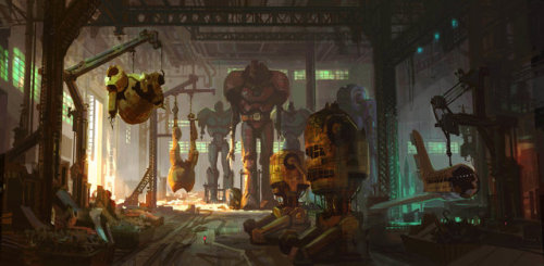 scurviesdisneyblog:Big Hero 6 visual development by James Finch (x)