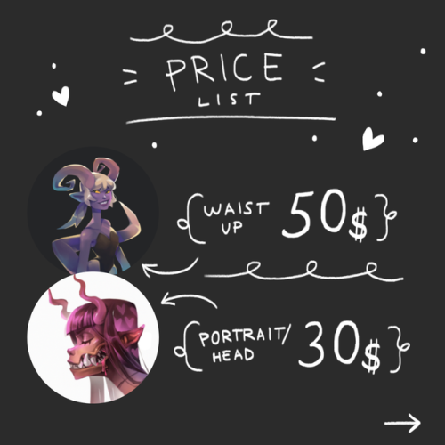 gloomyuu:hii ! i’m opening commissions again to help a bit with my trip to see my pals for my 