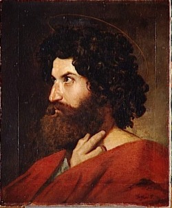 Jean-Auguste-Dominque Ingres, Head of St.