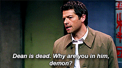 thewinchestercave:  Season 10 - where Sam’s in denial and Cas begins to fear that