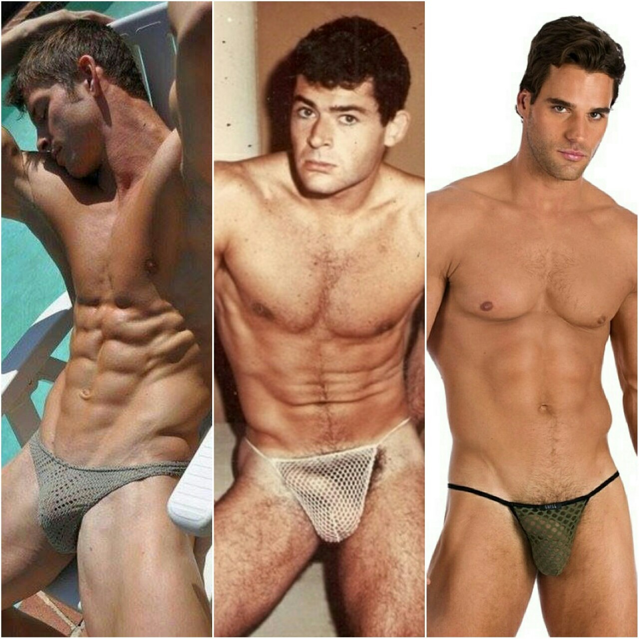 sexysubdad:  Idea for dressing Your sub/slave when You go to the beach. These will