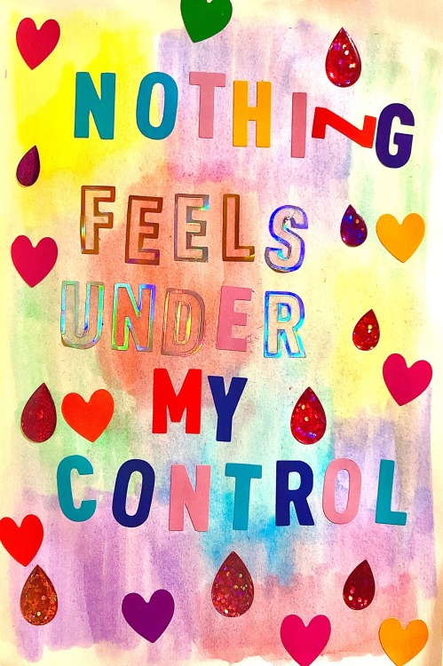 heartlessqueen:  lately nothing feels under