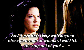 I dont watch greys anatomy and I dont think im going to bc I would wanna throw my
