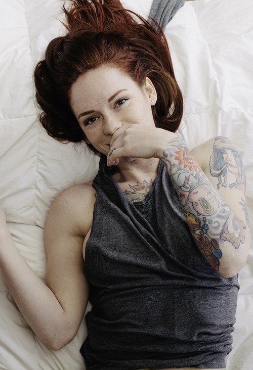 tattooedmafia:  Hattie Watson