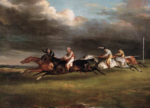 The Epsom Derby, Théodore Géricault, 1821