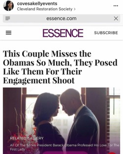 beautifulblackcouplesus:  imageof1love:  @natashaherbert This just happened! When @covesakellyevents texted me this morning I was like 🙀. Lol Thanks @essence!  @blackloveexists  @natashaherbert   Because we miss them so much…. Our couple Cassi &amp;