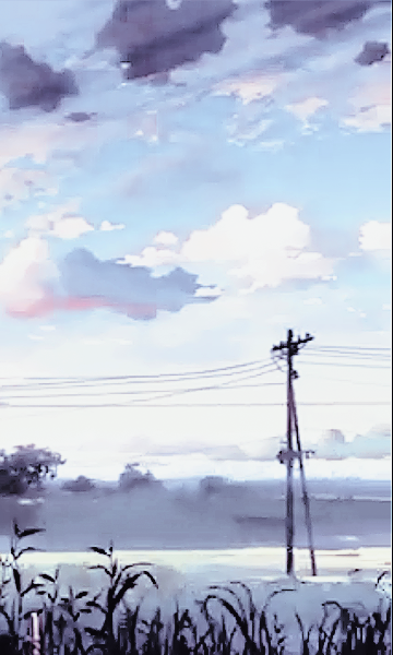 sawamura-senpais: 5 cm per second   ☆ ♥ ♡  