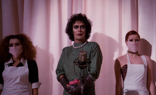 cosmiclumos:  Favourite Film / The Rocky Horror Picture Show (1975) Dir. Jim Sharman “I’m just a sweet transvestite, from Transsexual Transylvania.” 