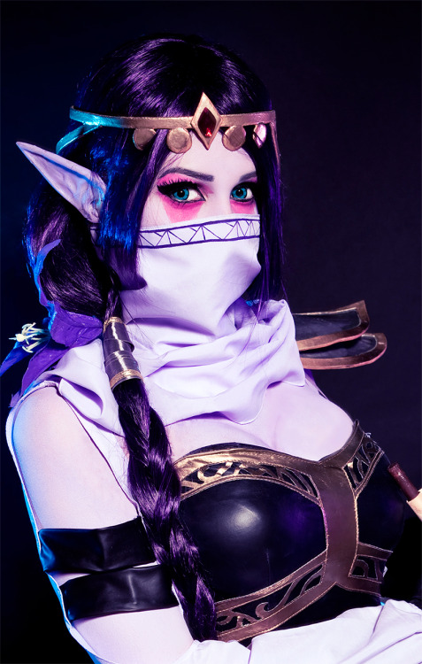 And again DotA cosplay from our team. Lanaya by me (ver1sa.deviantart.com/) Kunkka by QQ Phot