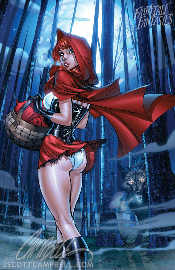 bound2bsassy:  Red Riding Hood (one of my faves)