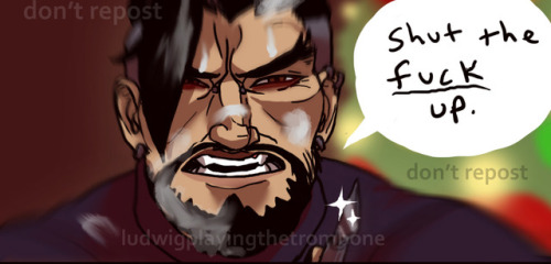 ludwigplayingthetrombone: A direct sequel to the first christmas infomercial hanzo here!  Need 