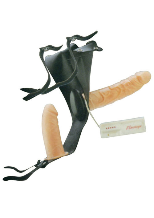 thebadbunny-company:  TAYLOR WANE DOUBLE DELIGHT STRAP ON WITH VIBRATING DONGCoupon: PLEASE (for 20% Off Your Order)Happy Masturbate!