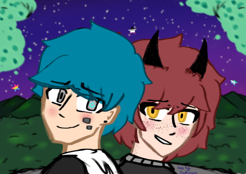 (Actually Just Realising I've Never Posted Abt My Ocs Here)