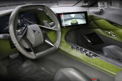 carinteriors:  2016 DS E-Tense concept