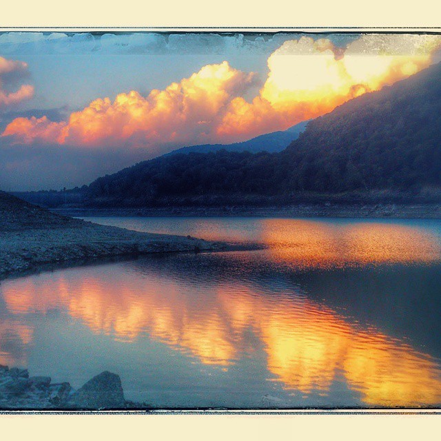 #nature #lagodelio #sky #Mountain  #summer #beach #beautiful #escursioni #sunset