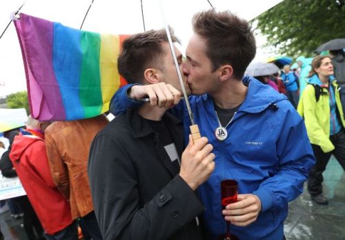 Today Germany approved gay marriage  