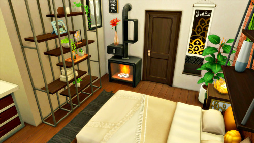 Christmas Apartment (2B Jasmine Suites)Your Sims will love living in this cosy festive apartment! Th