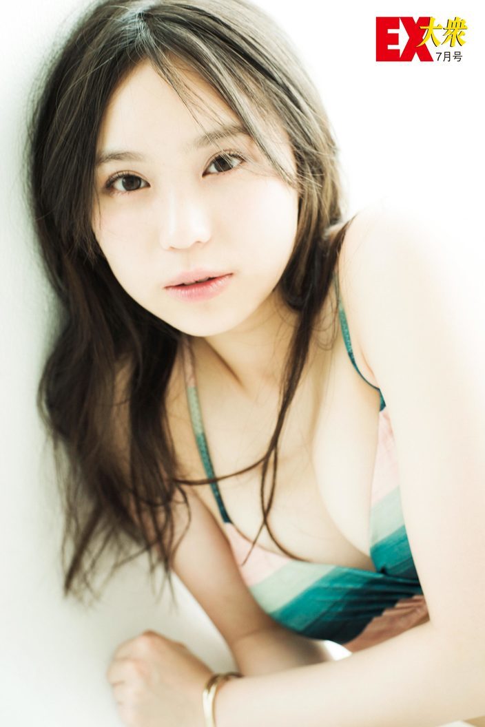 soimort48:  「EX (イーエックス) 大衆 2018年7月号」 豊永阿紀  https://www.amazon.co.jp/dp/B07CXGS769/