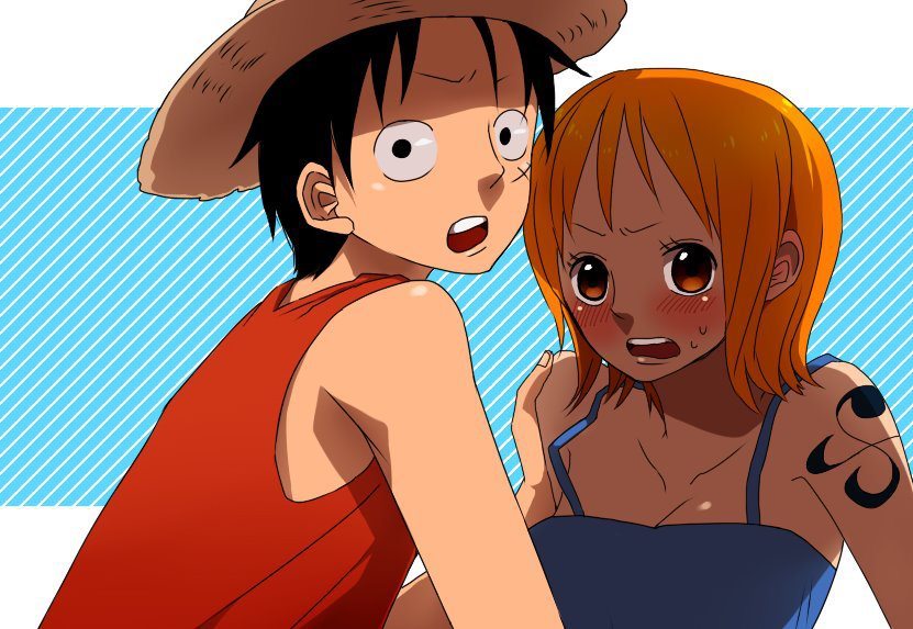 Luffy x Nami - LuNa - LuNami - ルナミ on Tumblr