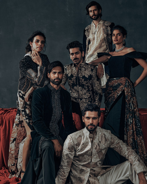 SIDDARTHA TYTLER - CALIGULA COUTURE SHOOT 2024