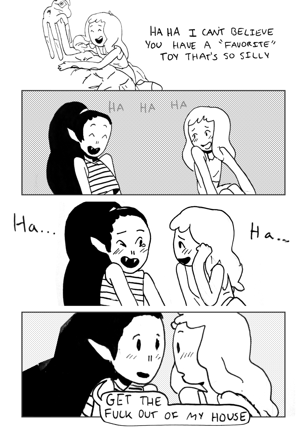 cowmart:real talk marceline abadeer is 100% responsible for princess bubblegum’s