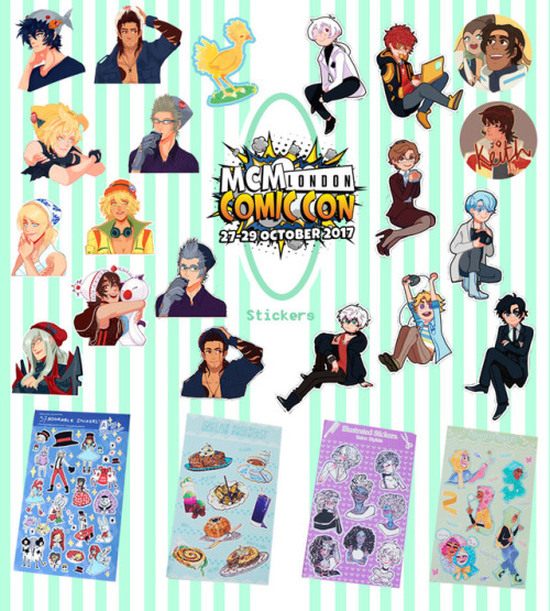 penguins-bite:ALL THE LOOT I’LL BE TAKING TO SELL*** AT MCM LONDON NEXT WEEKEND!To help you all know