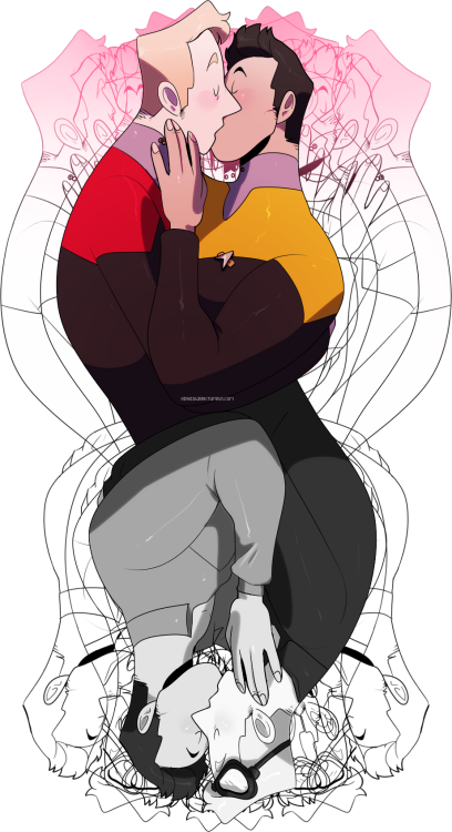 kirkisajerk: tom + harry / captain proton + buster kincaid commissions