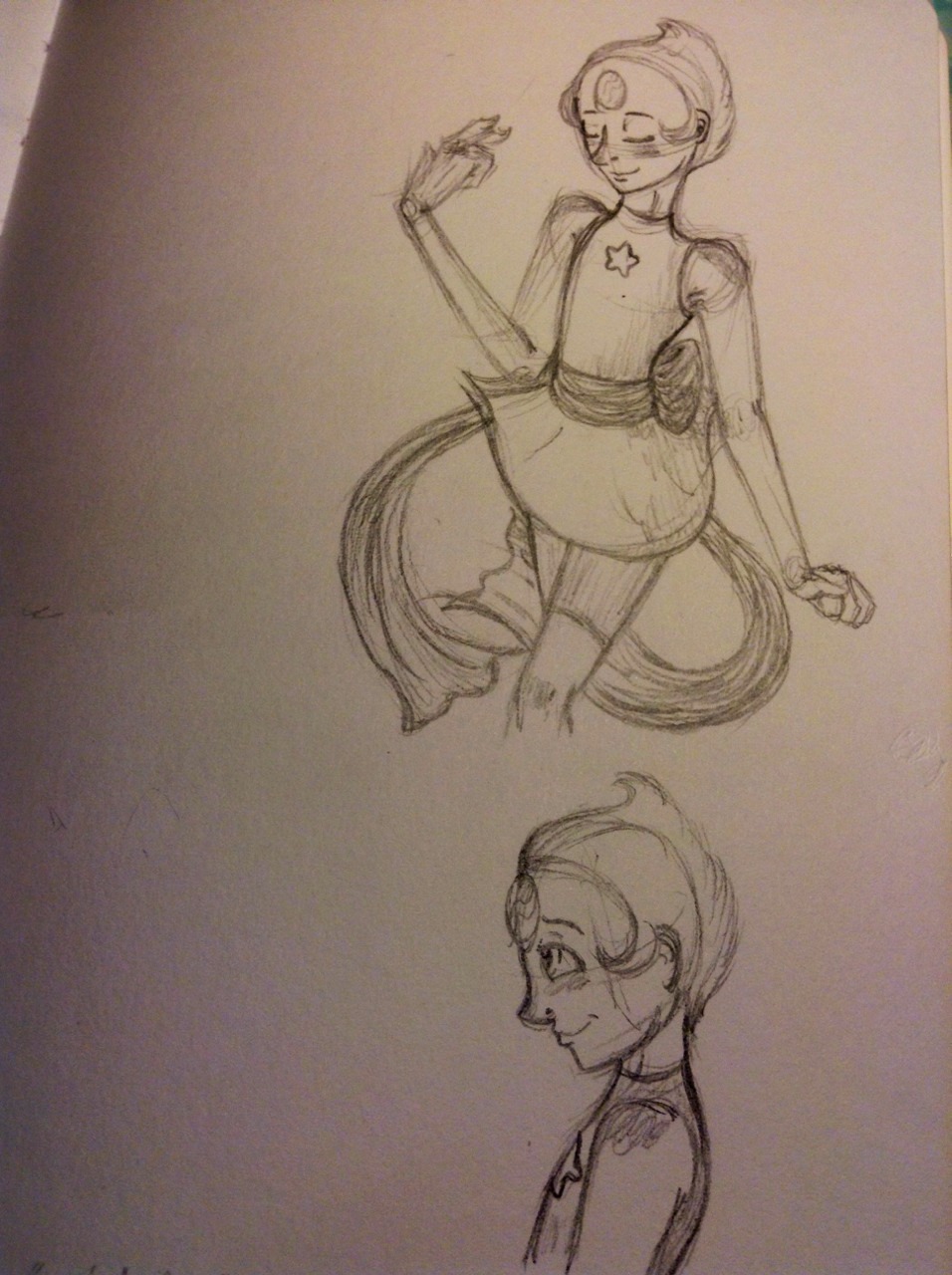 blackrabbit44:  Best Pearl I’ve ever drawn! She’s with out a doubt my favorite