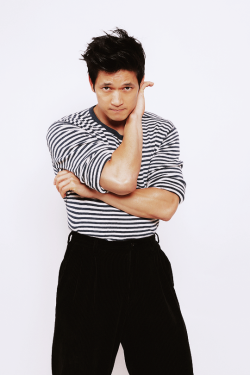 stephen-amell:Harry Shum Jr. photographed by Heidi Tappis for Glass Man (2019)