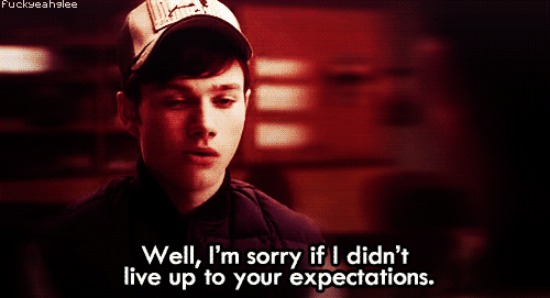 makenzieiloveyourae:Im sorry, Im not good enough..