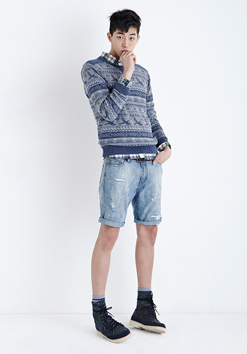 stardustmodel:  남주혁 Nam Joo Hyuk Thursday Island 2014 S/S Lookbook Photo from