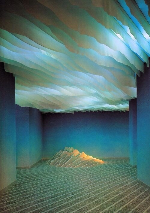 virtualgeometry:Emilio Ambasz / Résidence au Lac