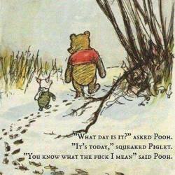 haha-woww:  lolfactory:  Winnie the Pooh☆