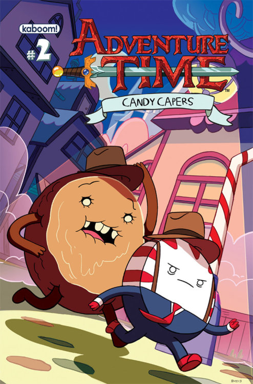 herochan:  Adventure Time Candy Capers #2 Finn and Jake are missing?! Don’t worry Candy Kingdom, Peppermint Butler and Cinnamon Bun will…protect…you? Pick up part 2 of 6 in this series today. All 4 covers (including limited print variant covers)