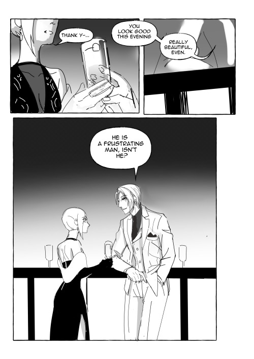 WingmenA Tseng/Rufus/Elena comic Part 1.Part 2