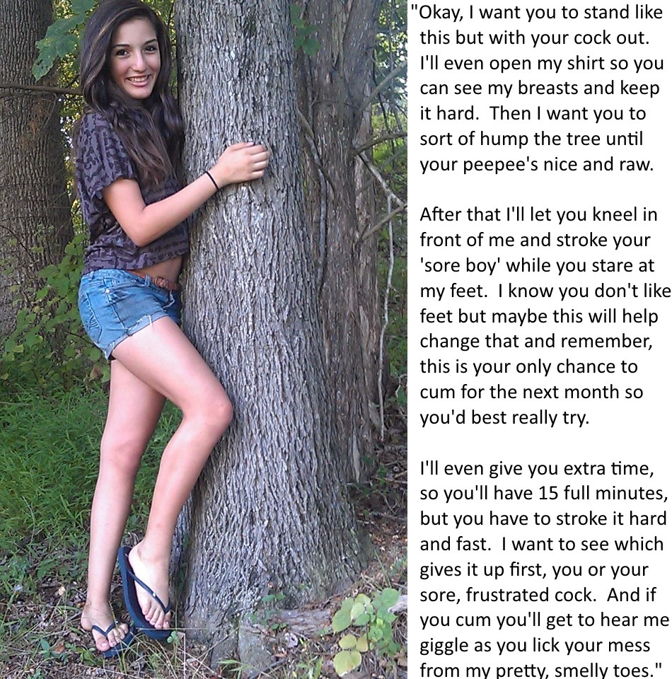 multiperv:  Fun In The Forest, At Least For Her