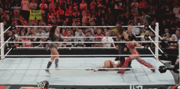 You never interrupt AJ’s skipping!