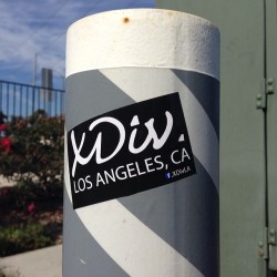 Sticker posting.. #manhattanbeach #posting #pole #xdiv #xdivla #xdivsticker #decal #stickers #new #la #follow #logo #cool #pma #shirts #brand #mensfashion #fashion #diamond #staygolden #like #x #div #losangeles #clothing #apparel #ca #california #lifestyl