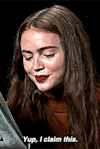bishopsgate:Sadie Sink reads her Aries horoscope | W Magazine