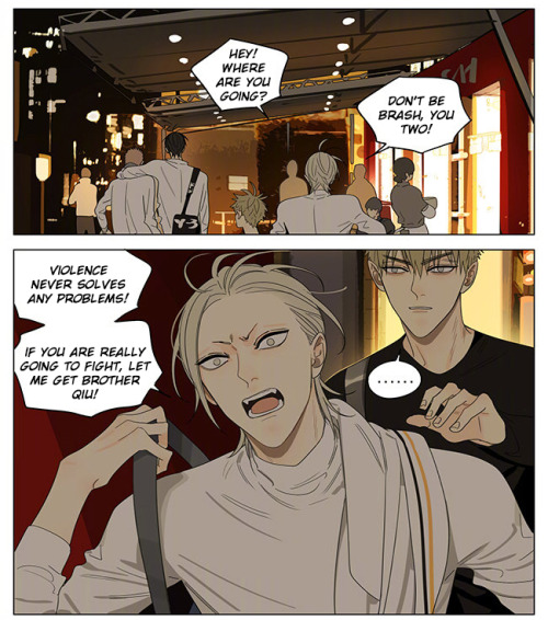 Old Xian update of [19 Days] translated by Yaoi-BLCD. Join us on the yaoi-blcd scanlation team discord chatroom or 19 days fan chatroom!Previously, 1-177/ /178/ /179/ /180/ /181/ /182/ /183/ /184/ /185/ /186/ /187/ /188/ /189/ /190/ /191/ /192/ /193/