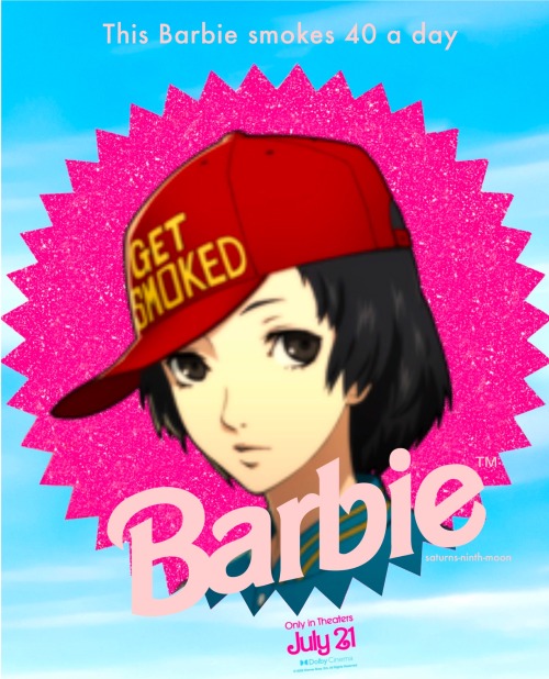 Persona 5: Barbie Edition 6/6