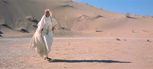 toshiromifunes: moviesandnaps: Lawrence of Arabia (David Lean; 1962)