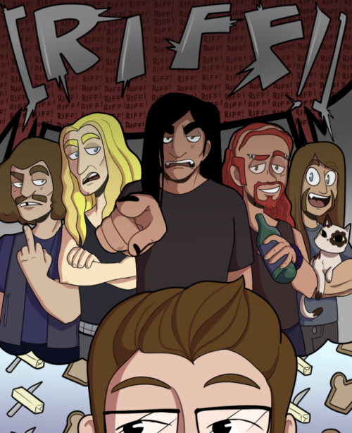 Hi Yall! This Is My Piece For [ZINE], A Recent Adult Swim Fanzine!