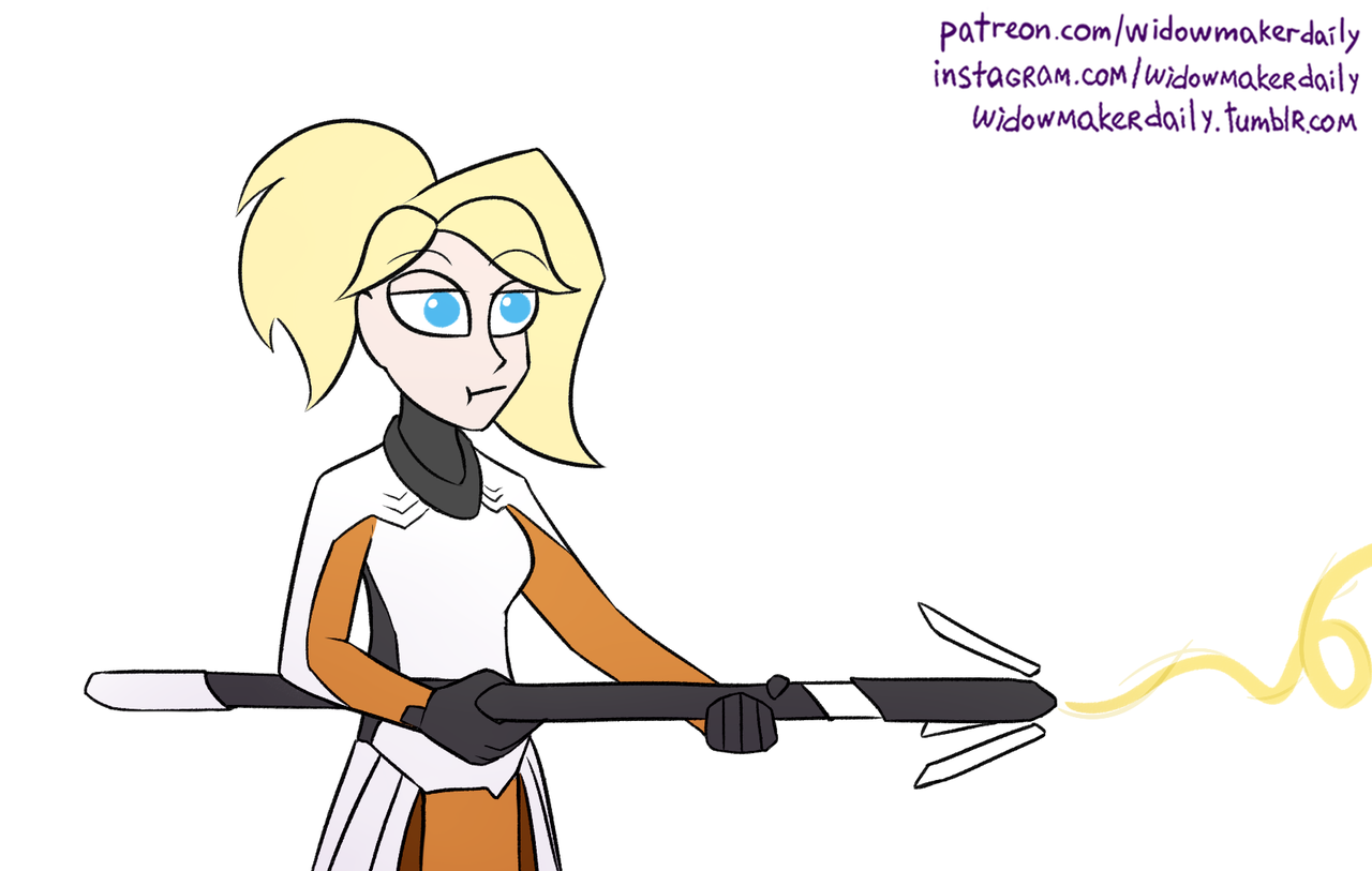 widowmakerdaily:  WHY CAN’T SHE JUST ATTACH CADUCEUSES TO SOMEONE?   ಠoಠ 