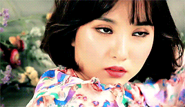 kimsowcn:  eunha with short hair for anonymous ♡  