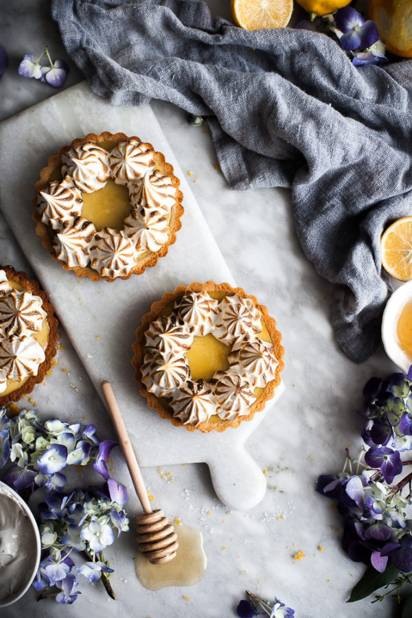 sweetoothgirl:    Coconut Lemon Meringue Tarts (Paleo, GF)