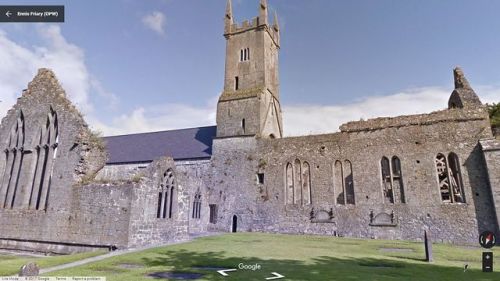 streetview-snapshots:Ennis Friary