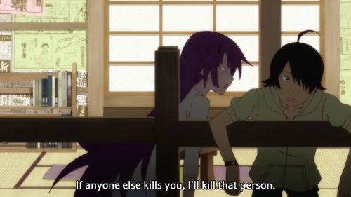 dannykazari:  Senjjougahara is perfect. 