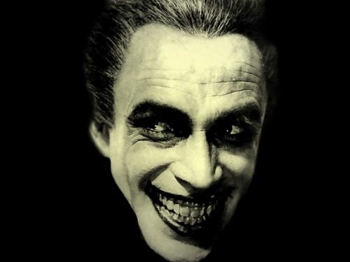  Conrad Veidt in The Man Who Laughs (1928) 