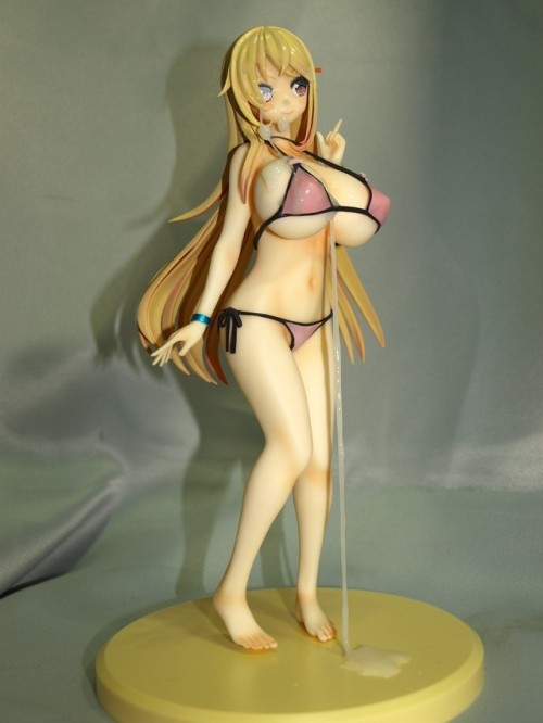 Awesome Ikenai Bikini no Oneesan SOF! Luv this Figure!!  Video Here!!!  By Lilly!  PS: If you want, please support me on Patreon, it will help a lot in getting new figures and updating more and better contents! I will also try to make Giveaways!!!  Suppor